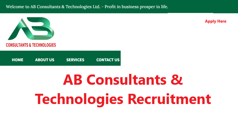 AB Consultants & Technologies Recruitment