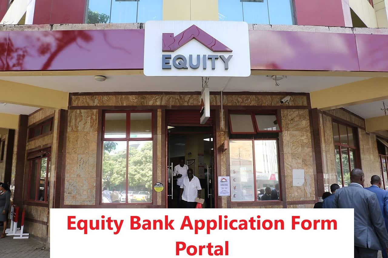 Equity Bank Recruitment Portal