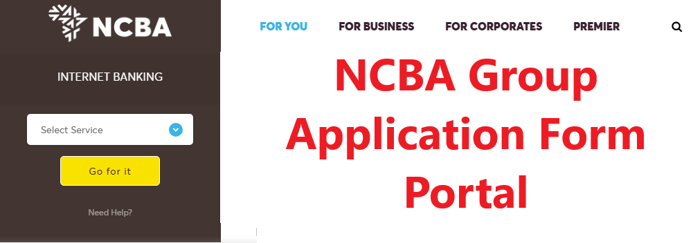 NCBA Group Recruitment 2025/2026 | NCBA Group Application Form Portal