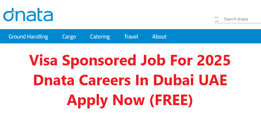 Dnata Careers In Dubai UAE | Apply Now (FREE)