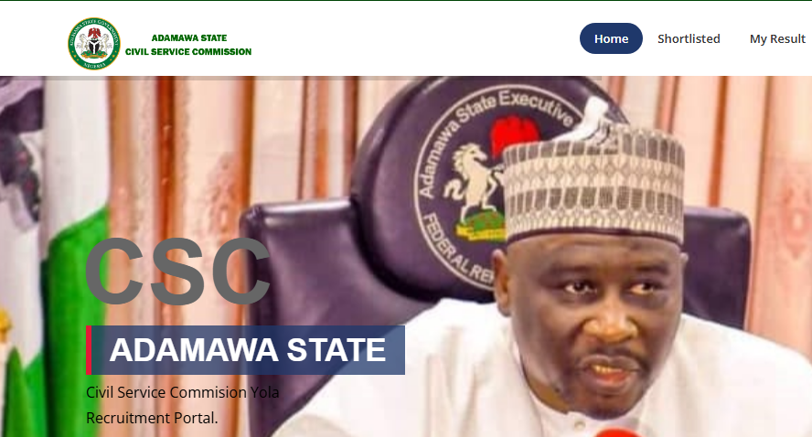 CSC Adamawa Recruitment