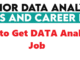 Data Analyst Career
