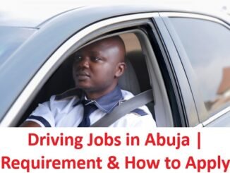 Driving Jobs in Abuja
