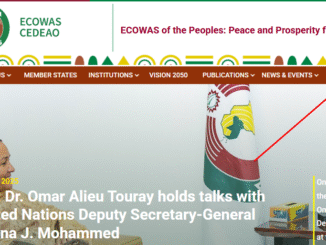ECOWAS Jobs
