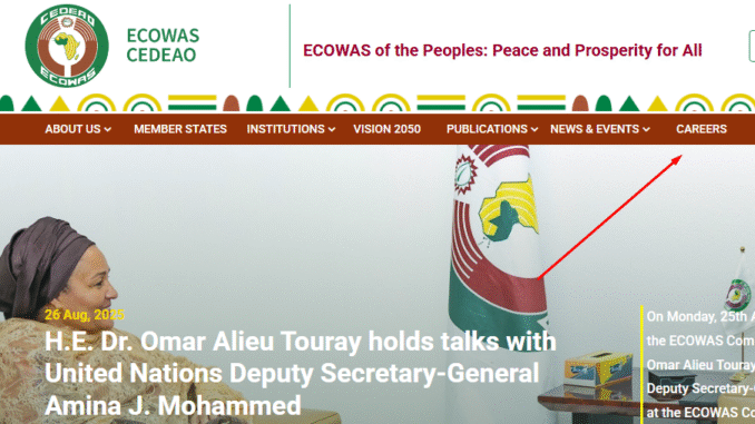 ECOWAS Jobs