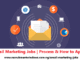 Email Marketing Jobs
