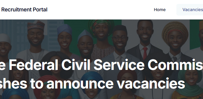 Federal Civil Service Commission Recruitment
