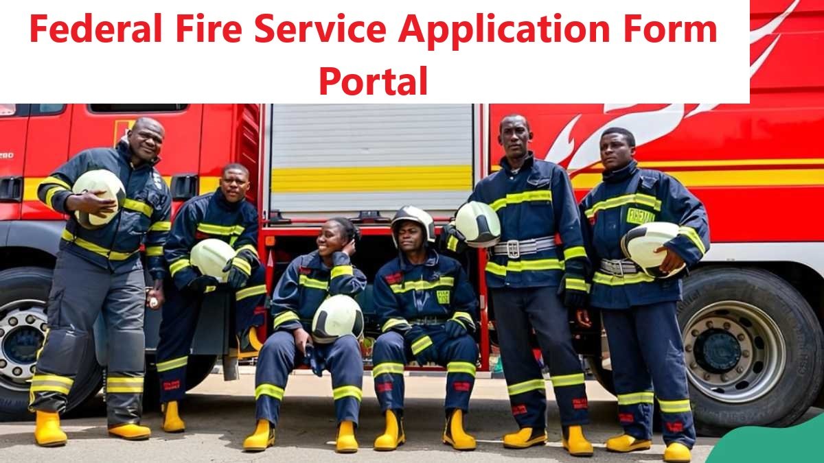 Federal Fire Service Recruitment