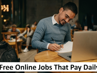 Free Online Jobs That Pay Daily
