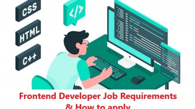 Frontend Developer Jobs Frontend Developer Jobs
