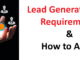 Lead Generation Jobs