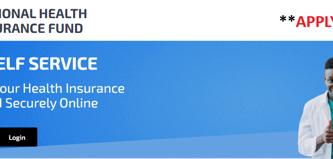 National Hospital Insurance Funds Recruitment
