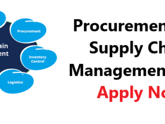 Procurement and Supply Chain Management Jobs