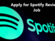 Spotify Reviewer Job