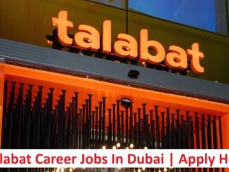 Talabat Career Jobs In Dubai