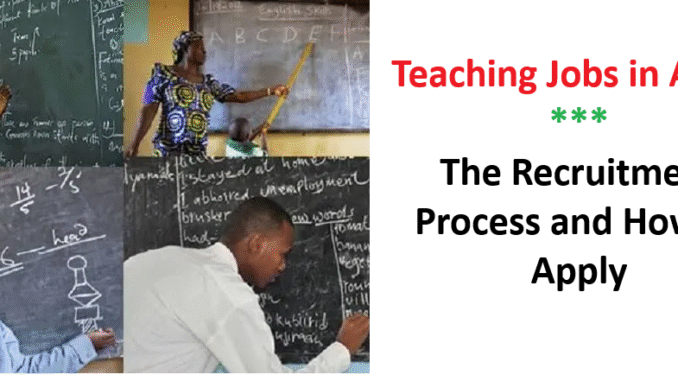 Teaching Jobs in Abuja