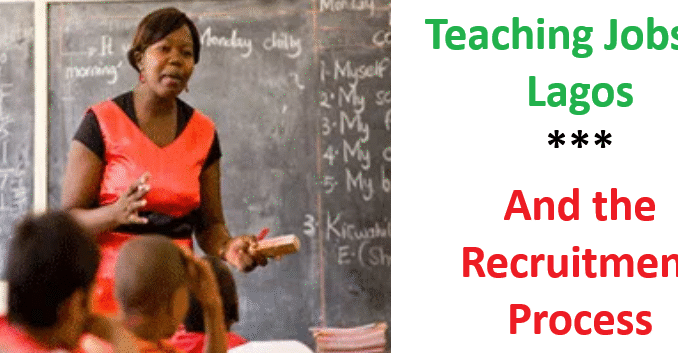 Teaching Jobs in Lagos
