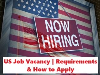 US Job Vacancy