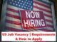 US Job Vacancy