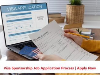 Visa Sponsorship Job