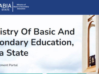 Abia State Teachers Recruitment