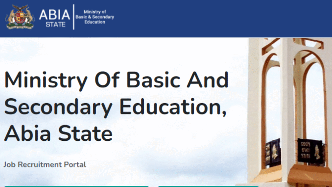 Abia State Teachers Recruitment