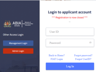 Abia State Teachers Recruitment Portal Login