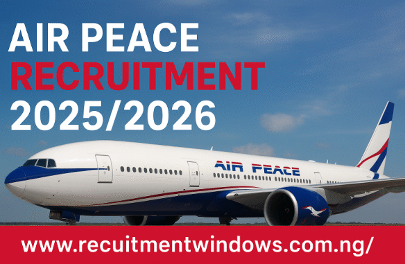 Air Peace Recruitment Air Peace Recruitment
