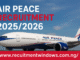 Air Peace Recruitment