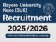 Bayero University Kano Recruitment