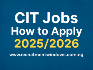 CIT Jobs Portal