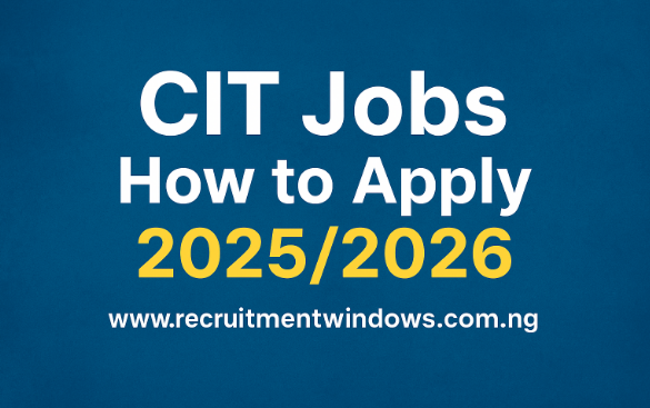 CIT Jobs Portal