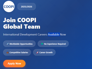 COOPI Recruitment