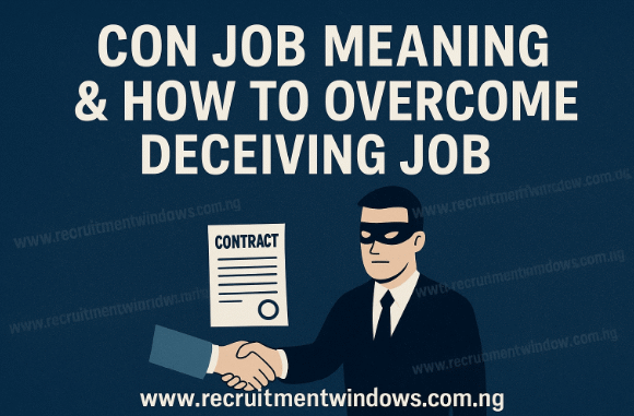 Con Job Meaning Con Job Meaning