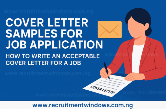 Cover Letter Samples for Job Application Cover Letter Samples for Job Application