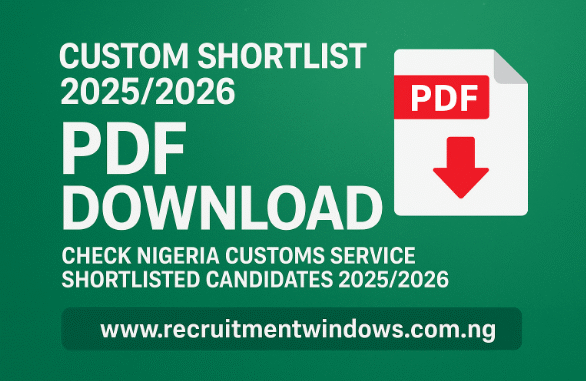 Custom Shortlist 2025