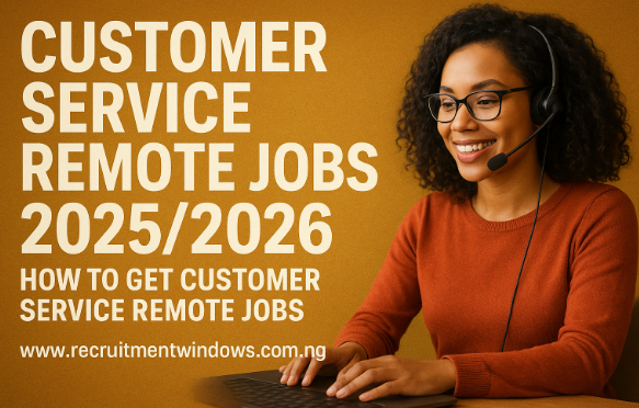 Customer Service Remote Jobs
