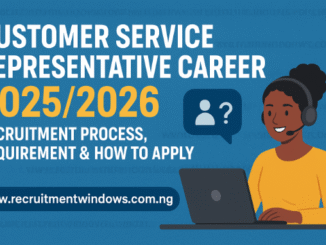 Customer Service Representative Career
