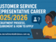 Customer Service Representative Career