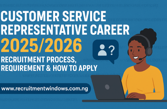 Customer Service Representative Career