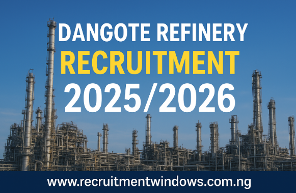 Dangote Refinery Recruitment