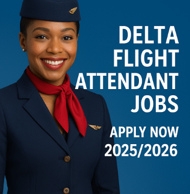 Delta Flight Attendant Jobs