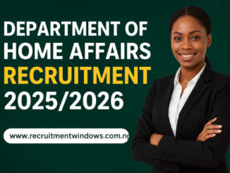 Department of Home Affairs Recruitment