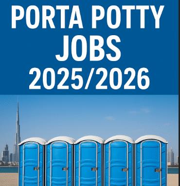 Dubai Porta Potty Jobs