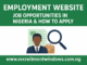 Employment Website
