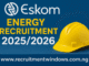 Eskom Energy Recruitment