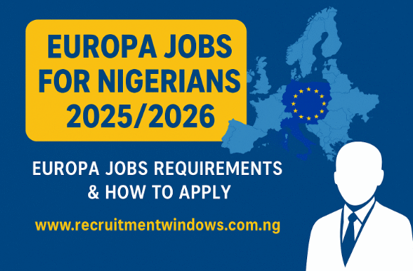 Europa Jobs for Nigerians