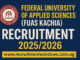 FUAS Kachia Recruitment