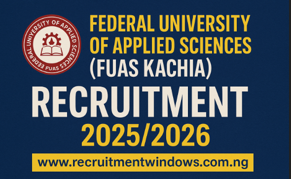 FUAS Kachia Recruitment