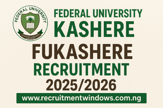 FUKashere Recruitment